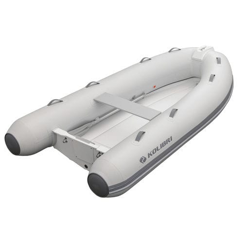 Embarcación neumática para la pesca - W310LT - KOLIBRI - fueraborda / gasolina / RIB