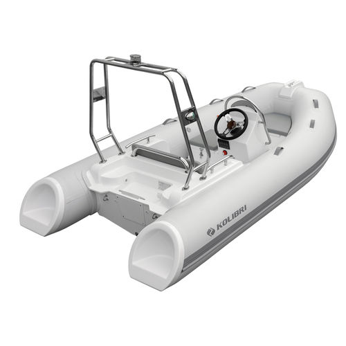 Embarcación neumática RIB - W360UT - KOLIBRI - fueraborda / gasolina / 5 personas máx.