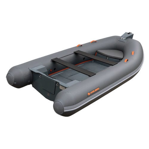 Embarcación neumática fueraborda - W390LT - KOLIBRI - RIB / open / con consola central