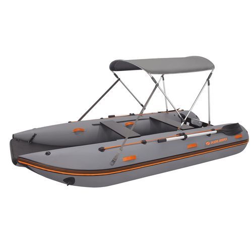 Bimini top para catamarán - 33.111.0 - KOLIBRI - para timonel / blanco / multicolor