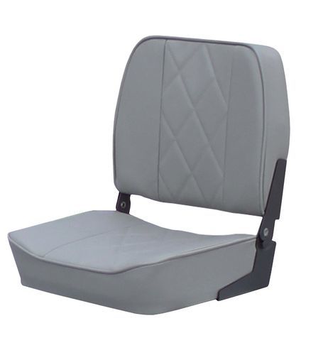 Asiento para barco - 13.071.3 series - KOLIBRI - para embarcación neumática / abatible / 1 plaza
