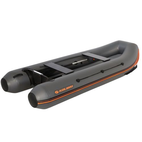 Canoa hinchable - KM-330C v2 - KOLIBRI - multiusos / 3 plazas / blanca