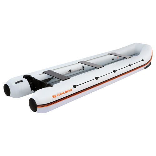 Canoa hinchable - KM-460C v2 - KOLIBRI - multiusos / para 5 personas / blanca