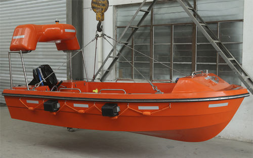 Barco profesional barco de salvamento - NM4 series - Ningbo New Marine Lifesaving Equipment Co., Ltd. - intraborda / fueraborda / diésel