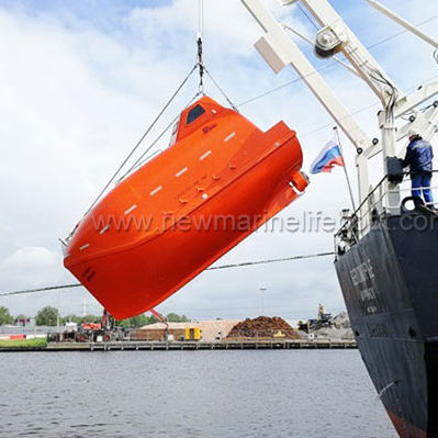 Bote salvavidas de caída libre - NM59FF/FC - Ningbo New Marine Lifesaving Equipment Co., Ltd. - para buque