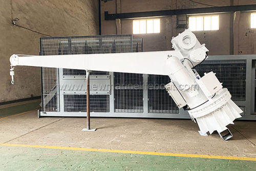 Pescante para buque - Ningbo New Marine Lifesaving Equipment Co., Ltd. - para barco de salvamento / para balsa salvavidas / manual