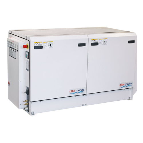 Grupo electrógeno diésel - MS 330 - Albosan Makina - para barco / 50 Hz
