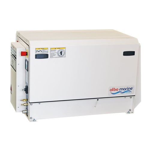 Grupo electrógeno diésel - MN 305 - Albosan Makina - para barco / 50 Hz / insonorizado