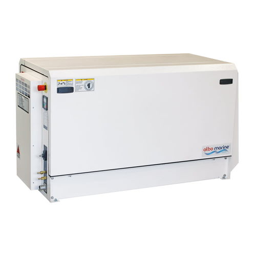 Grupo electrógeno diésel - MS 312 - Albosan Makina - para barco / 50 Hz