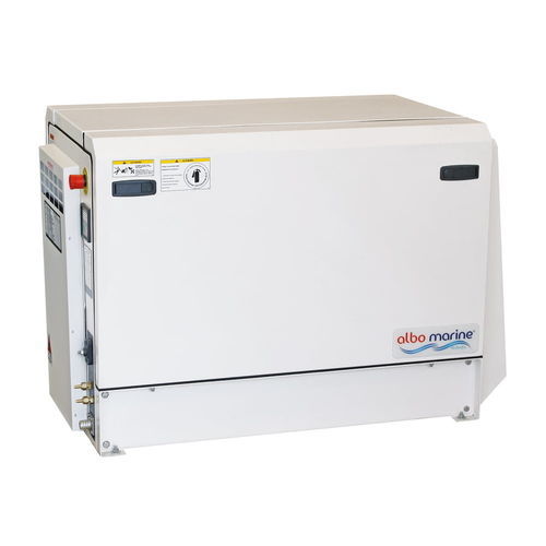 Grupo electrógeno diésel - TS 309 - Albosan Makina - para barco / 50 Hz / insonorizado