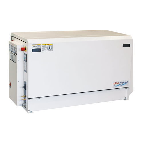 Grupo electrógeno diésel - TS 315 - Albosan Makina - para barco / 50 Hz / insonorizado