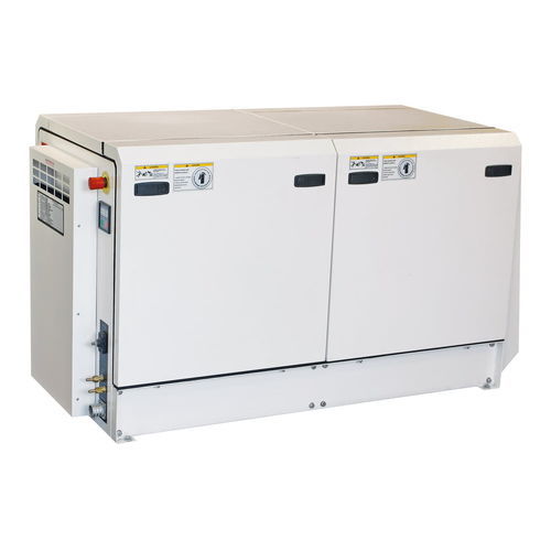 Grupo electrógeno diésel - TS 323 - Albosan Makina - para barco / 50 Hz / insonorizado
