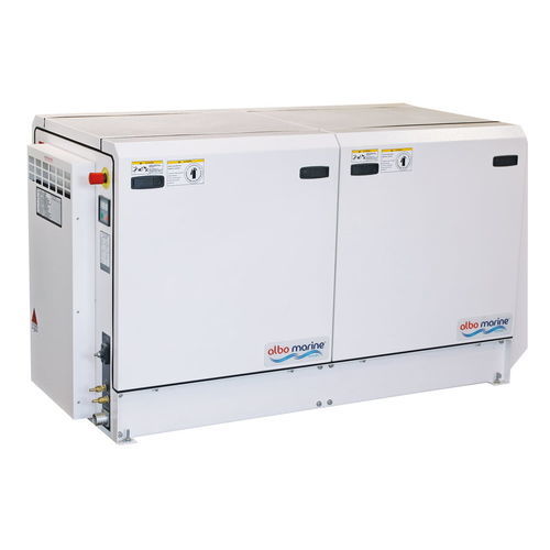 Grupo electrógeno diésel - TS 330 - Albosan Makina - para barco / 50 Hz / insonorizado