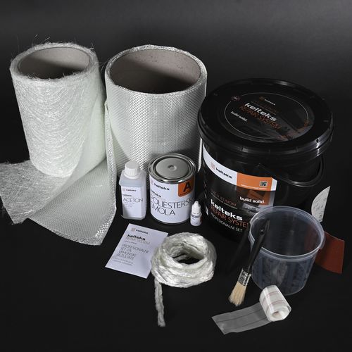 Kit de reparación para fibra de vidrio - Kelteks