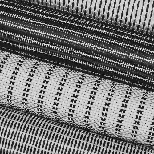 Tejido compuesto fibra de carbono - Hybrid - Kelteks - tejido