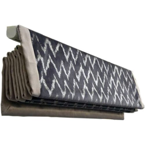 Cortina opaca - SEAROMAN - Seaview Blinds - romana / de tejidos
