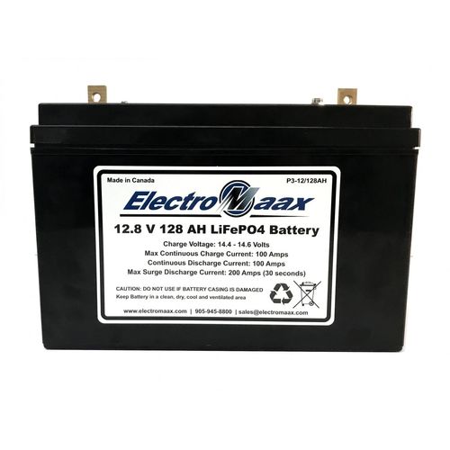 Batería marina - 16884038 - ElectroMaax - 12 V / litio