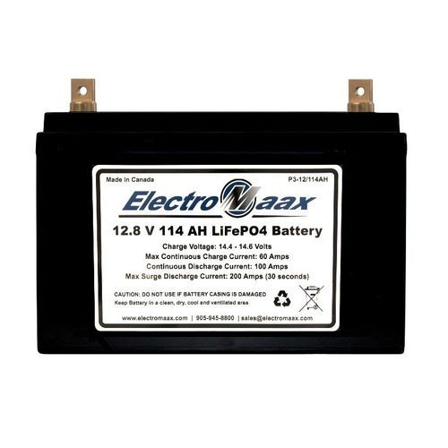 Batería marina - 14709478 - ElectroMaax - 12 V / litio