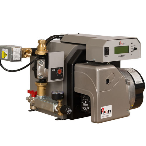 Calefacción de diésel - SMART-LINE BOILER CONTROL - Post Marine Heating BV - a fueloil / para barco / para yate