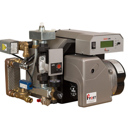 Calefacción de diésel - SMART-LINE COMBI CH+DHW - Post Marine Heating BV - a fueloil / para barco / para yate