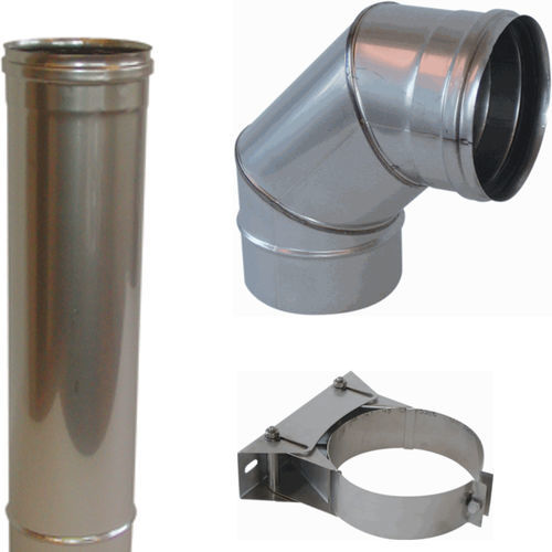 Tubo de escape - Post Marine Heating - de acero inoxidable / para barco