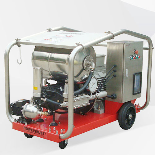 Limpiador de alta presión para astillero naval - HP1000 - HOWEVERJET - marino / móvil / motor eléctrico