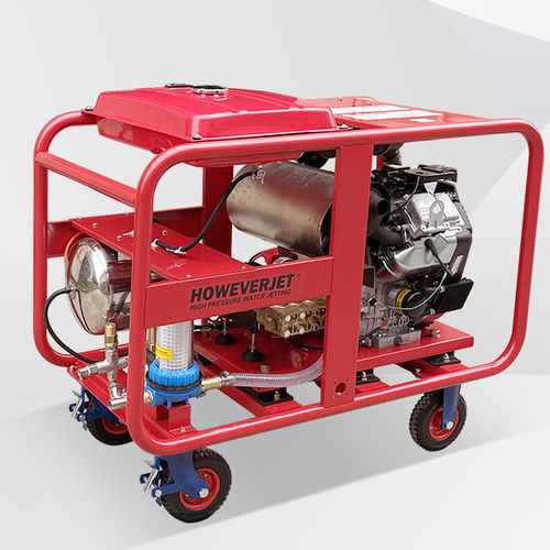 Limpiador de alta presión para astillero naval - P22/500 - HOWEVERJET - marino / móvil / con motor de gasolina