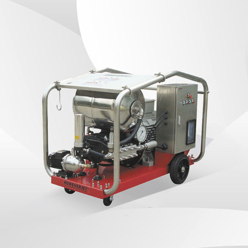 Limpiador de alta presión para astillero naval - HP800 - HOWEVERJET - para buque / marino / móvil