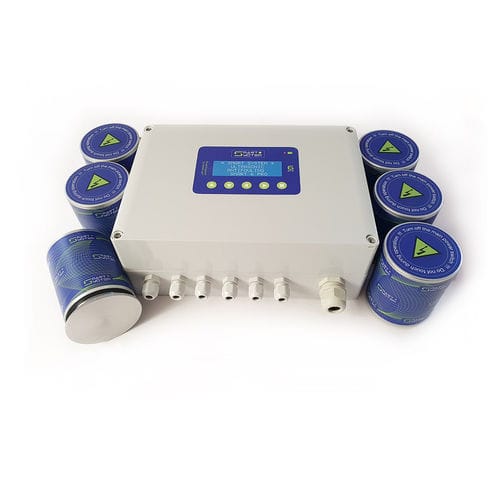 Sistema anti-fouling de ultrasonidos - Smart PRO6 Dual Band - SMART SYSTEM ULTRASONIC ANTIFOULING - para barco de < 20 m / suministro DC