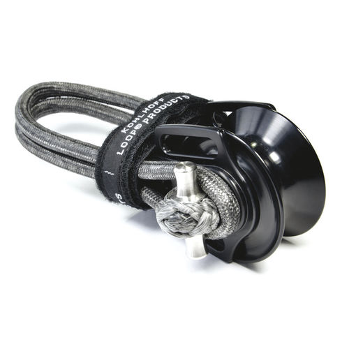 Polea simple - L-LB series - LOOP Products - giratoria / de fricción / con apertura