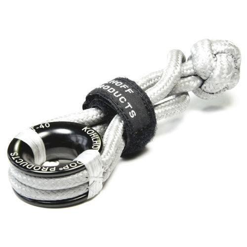 Grillete para velero Soft - L-RTH-40	 - LOOP Products - con anillo de fricción