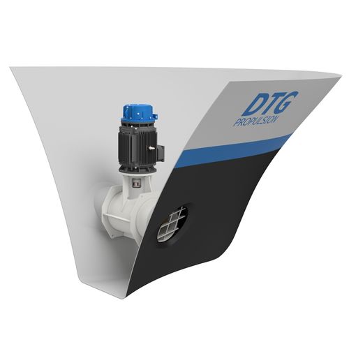Propulsor de proa - DT-0045..DT-2400 - DTG Propulsion BV - empotrado / para barco profesional / para buque