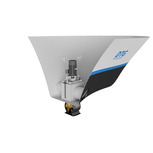 Propulsor de proa - DR-0075..DR-2400 - DTG Propulsion BV - empotrado / eléctrico / retráctil