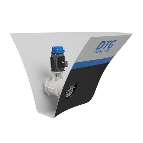 Propulsor fijo - DT-0075 - DTG Propulsion BV - de proa / de popa / de túnel
