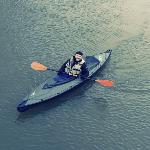 Kayak plegable - N-0301 - Neris - de larga distancia / de aguas bravas / para adulto