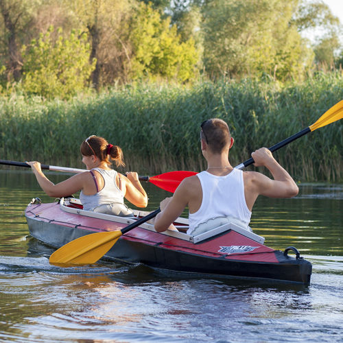 Kayak plegable - N-0303 - Neris - de larga distancia / de aguas bravas / para adulto