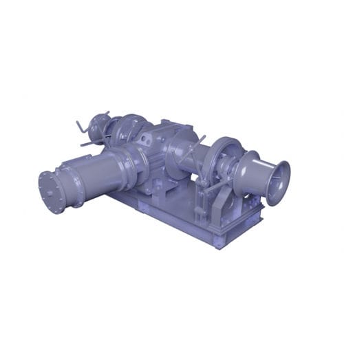 Chigre para buque - AWC-E - United Marine Suppliers Co., LTD. (UMS) - para remolcador / para astillero naval / de remolcado