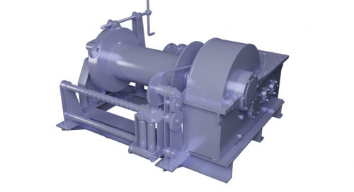 Chigre para buque - United Marine Suppliers Co., LTD. (UMS) - para remolcador / de remolcado / con motor hidráulico