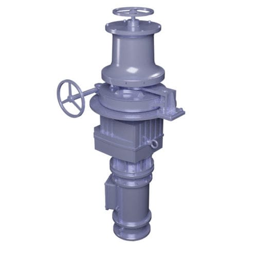 Cabrestante para buque - GMP series - United Marine Suppliers Co., LTD. (UMS) - para remolcador / eléctrico