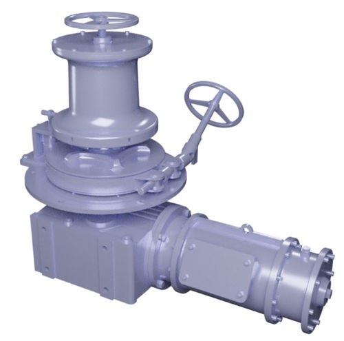 Cabrestante para buque - GMP-L - United Marine Suppliers Co., LTD. (UMS) - para remolcador / eléctrico