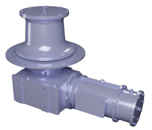 Cabrestante para buque - GMC-L - United Marine Suppliers Co., LTD. (UMS) - para remolcador / eléctrico