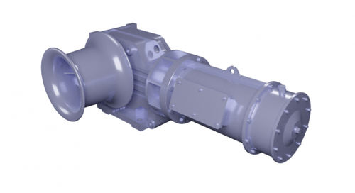 Cabrestante para buque - GMC-T - United Marine Suppliers Co., LTD. (UMS) - eléctrico
