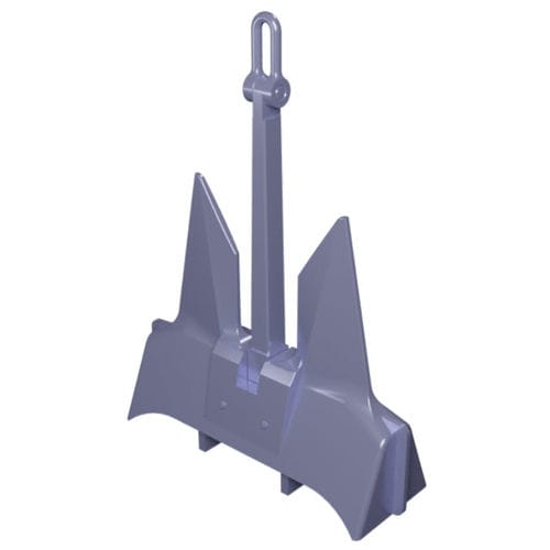 Ancla de tipo HHP - SB - United Marine Suppliers Co., LTD. (UMS) - de tipo AC-14 / para buque / de acero inoxidable