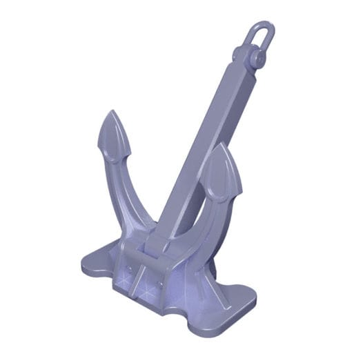 Ancla de tipo Spek - 95 - United Marine Suppliers Co., LTD. (UMS) - para buque / de acero inoxidable / de acero galvanizado