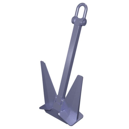 Ancla de tipo HHP - N - United Marine Suppliers Co., LTD. (UMS) - para buque / de acero inoxidable / de acero galvanizado