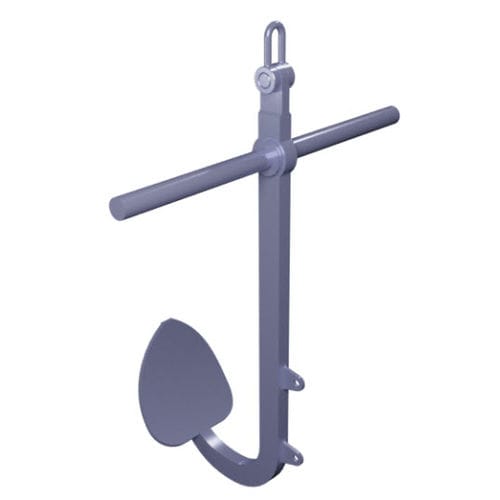 Ancla de tipo HHP - Single Fluke - United Marine Suppliers Co., LTD. (UMS) - para buque / para la acuicultura / de acero inoxidable