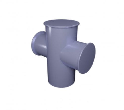 Bolardo de amarre para terminal portuaria - Cross bit - United Marine Suppliers Co., LTD. (UMS) - para puerto deportivo