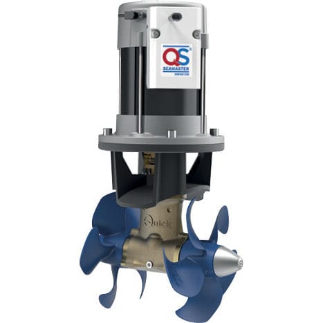 Propulsor acimutal - QSB 160-250 - QS SEAMASTER - de túnel / para barco / DC