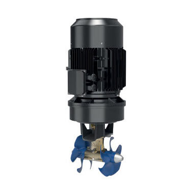 Propulsor acimutal - QSA 240-250 - QS SEAMASTER - de túnel / para barco / CA