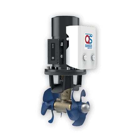 Propulsor acimutal - QS 80-185 - QS SEAMASTER - de túnel / para barco / DC